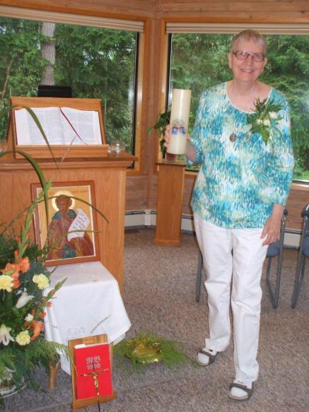 S. Rose Mary on 50th jubilee
